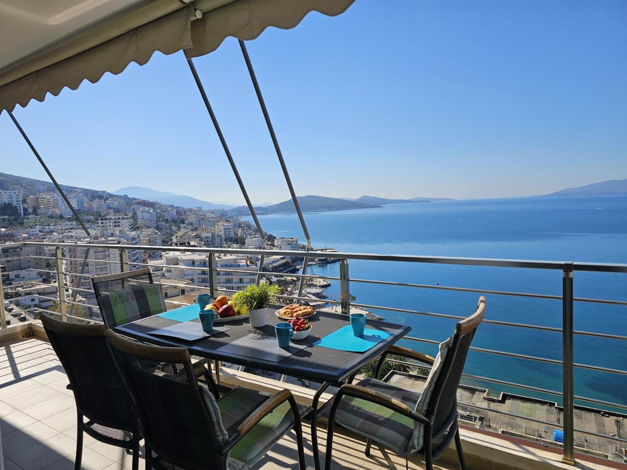 Wonderful View Apartments Sarande Exterior photo