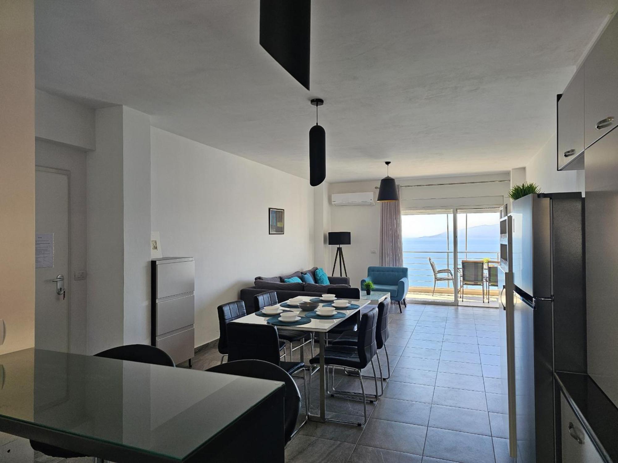 Wonderful View Apartments Sarande Exterior photo
