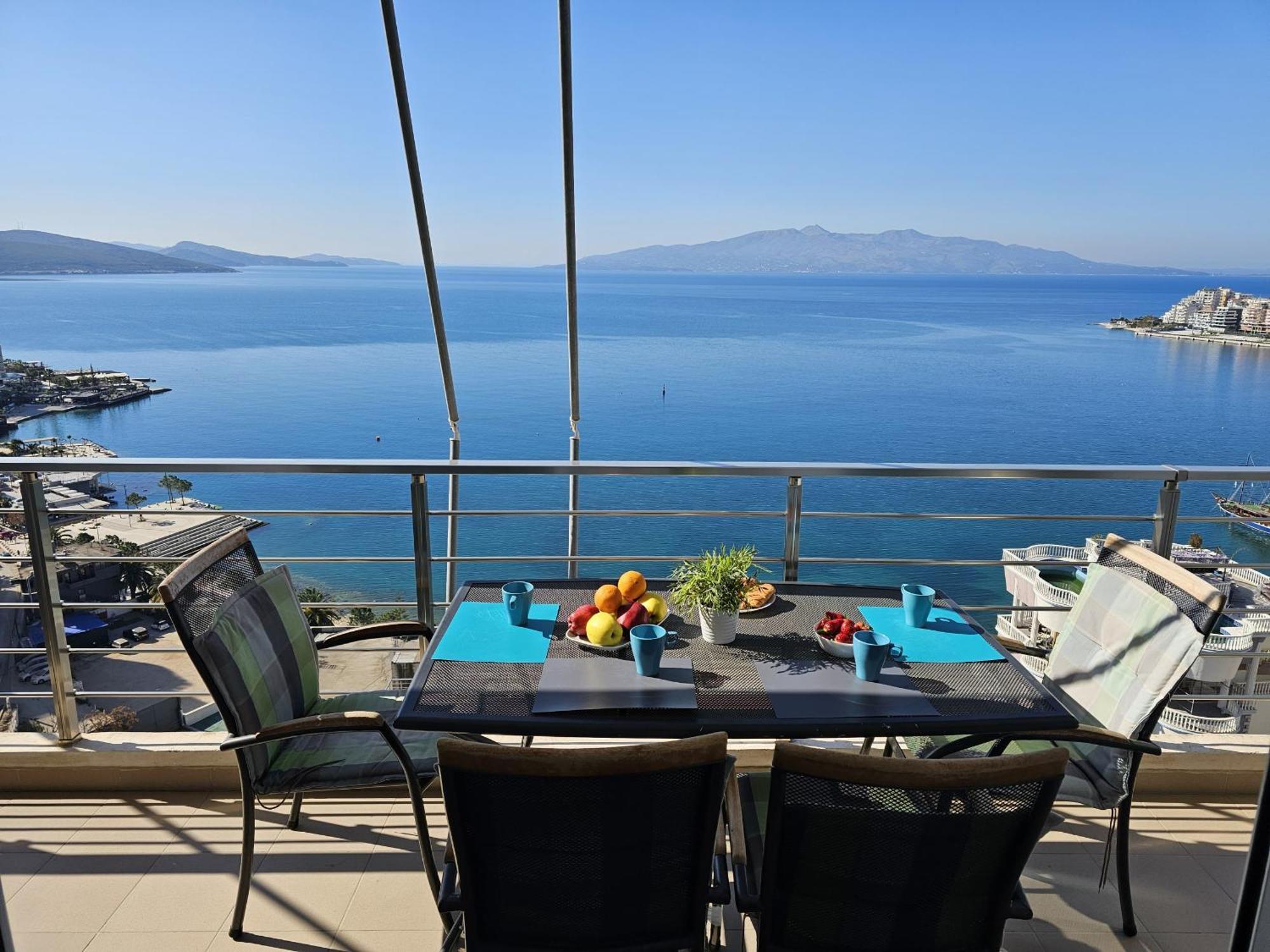 Wonderful View Apartments Sarande Exterior photo
