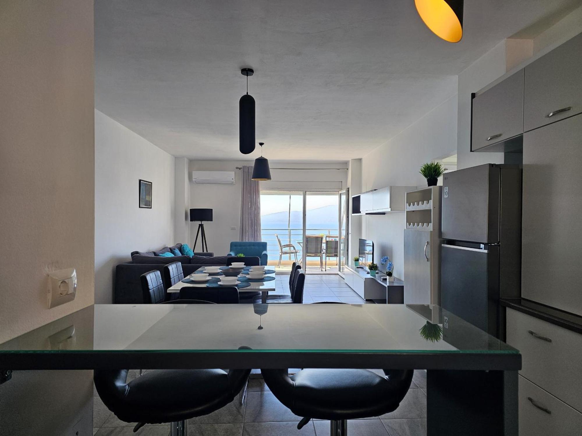 Wonderful View Apartments Sarande Exterior photo