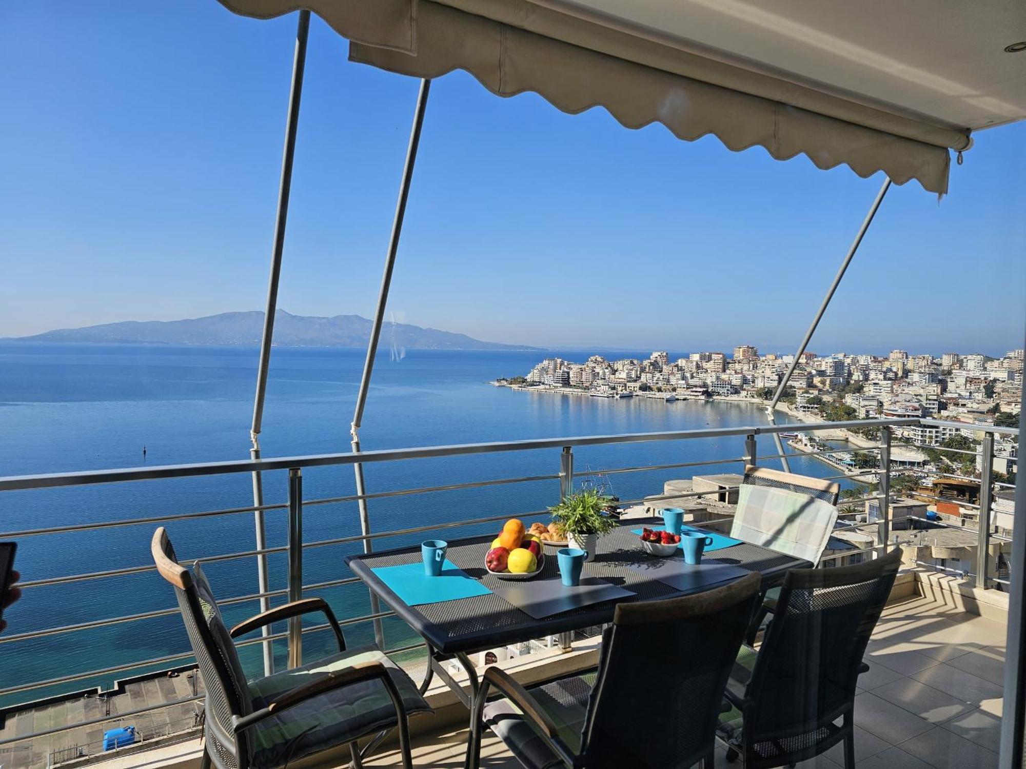 Wonderful View Apartments Sarande Exterior photo