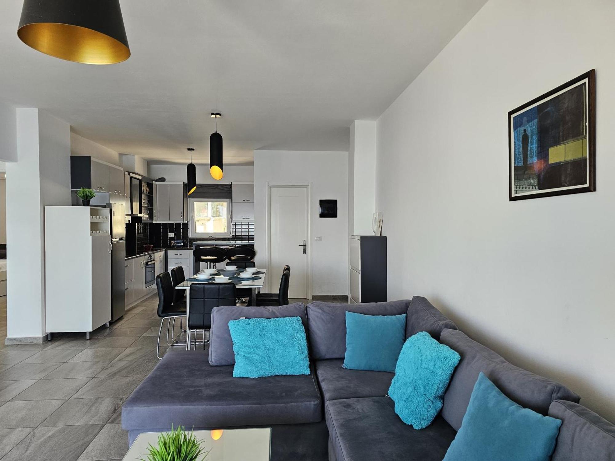 Wonderful View Apartments Sarande Exterior photo