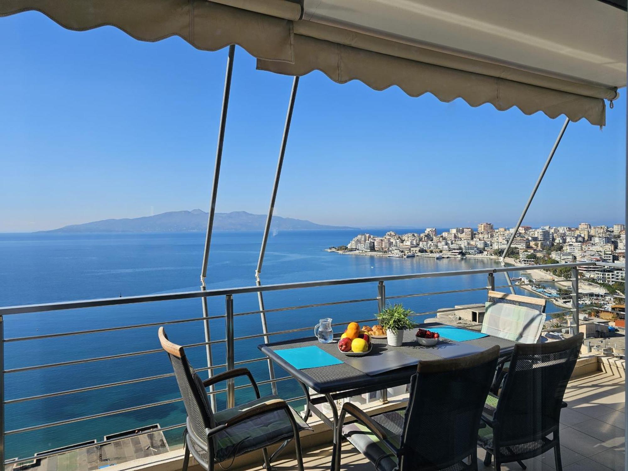 Wonderful View Apartments Sarande Exterior photo