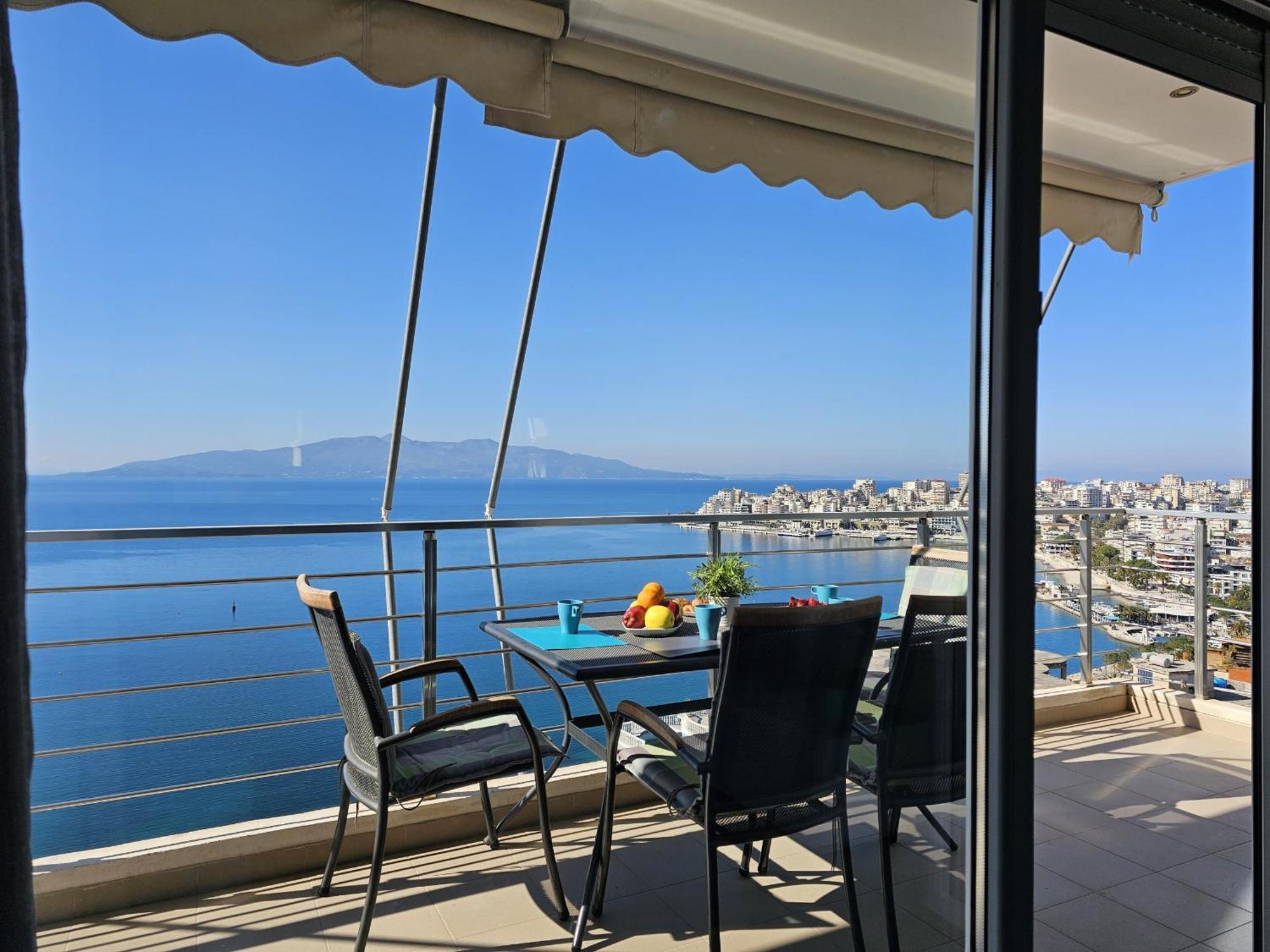 Wonderful View Apartments Sarande Exterior photo