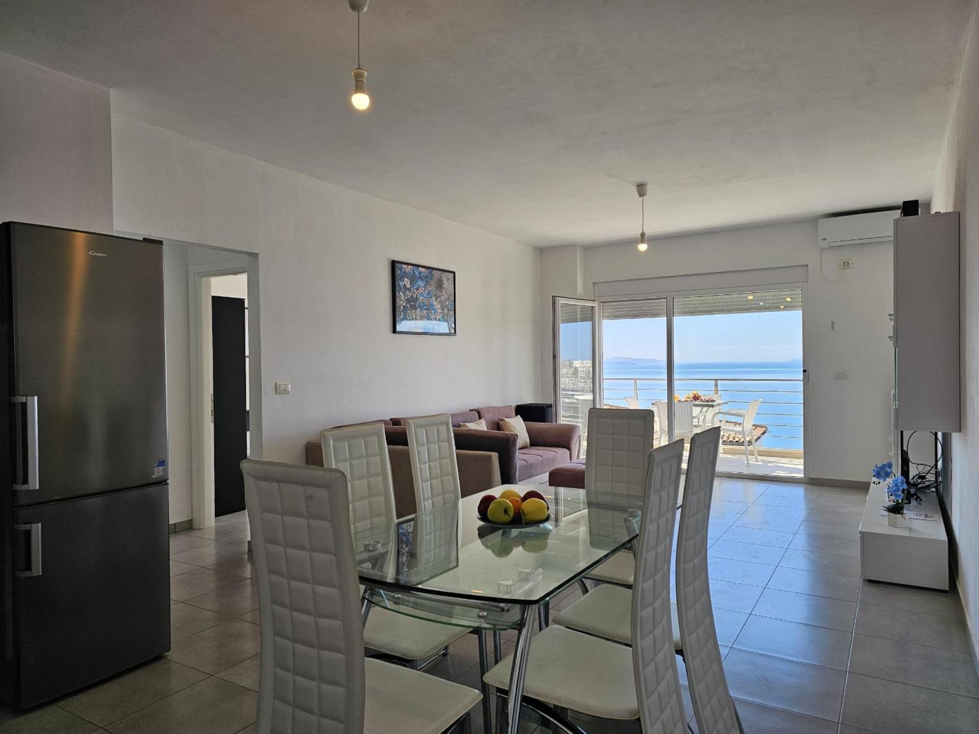 Wonderful View Apartments Sarande Exterior photo