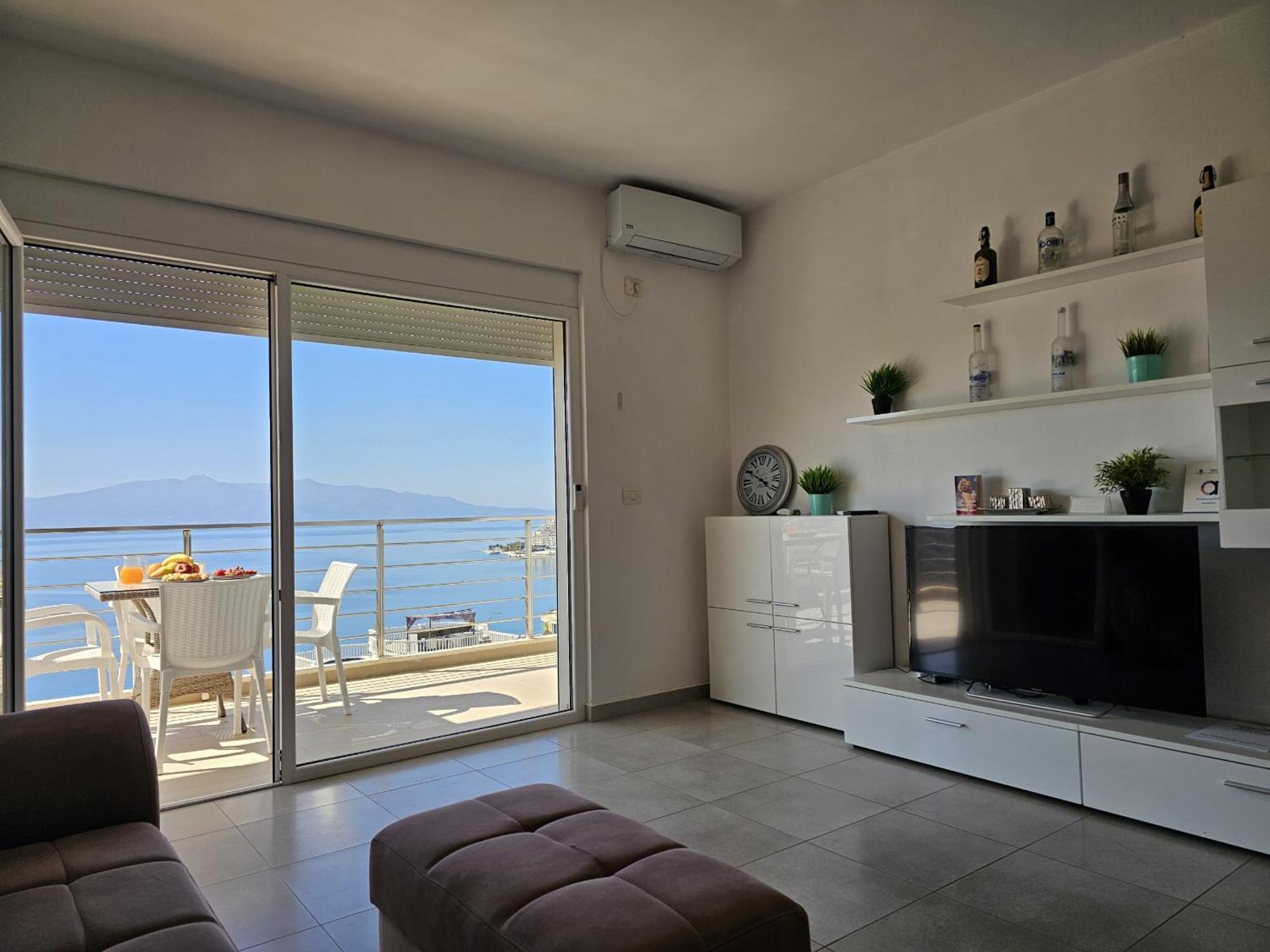 Wonderful View Apartments Sarande Exterior photo