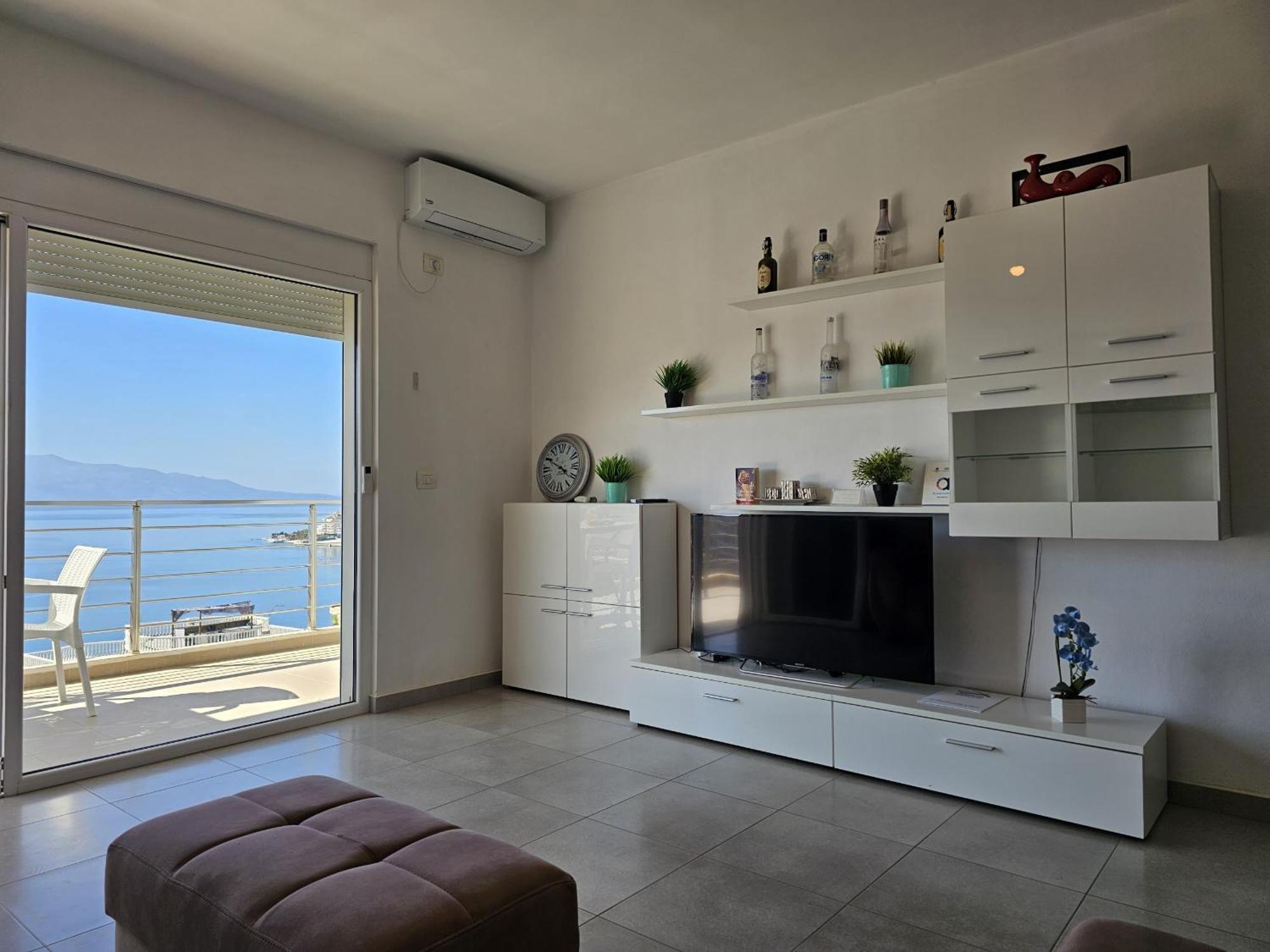 Wonderful View Apartments Sarande Exterior photo