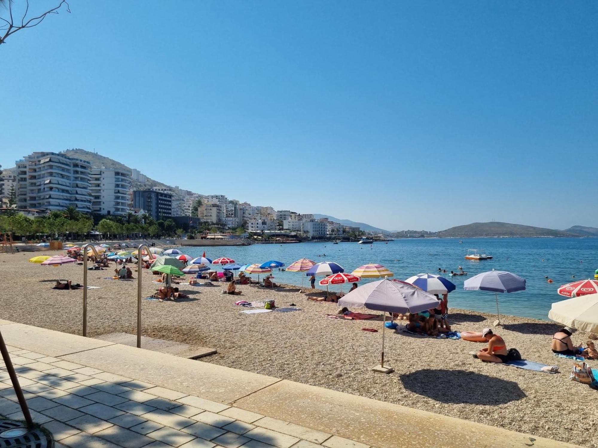 Wonderful View Apartments Sarande Exterior photo