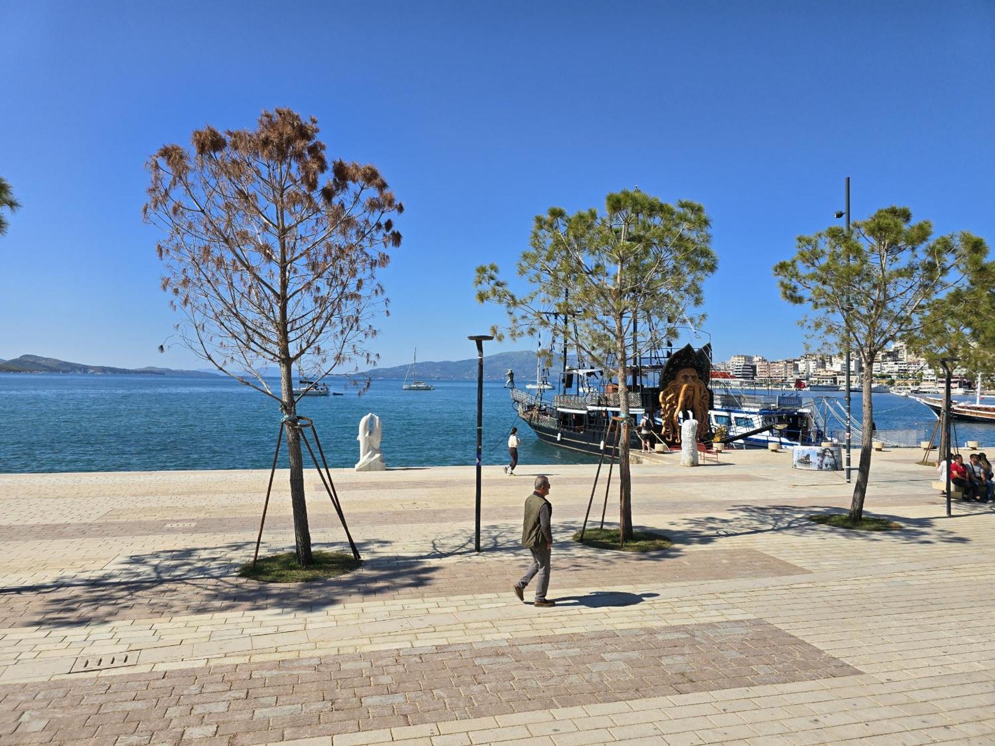 Wonderful View Apartments Sarande Exterior photo